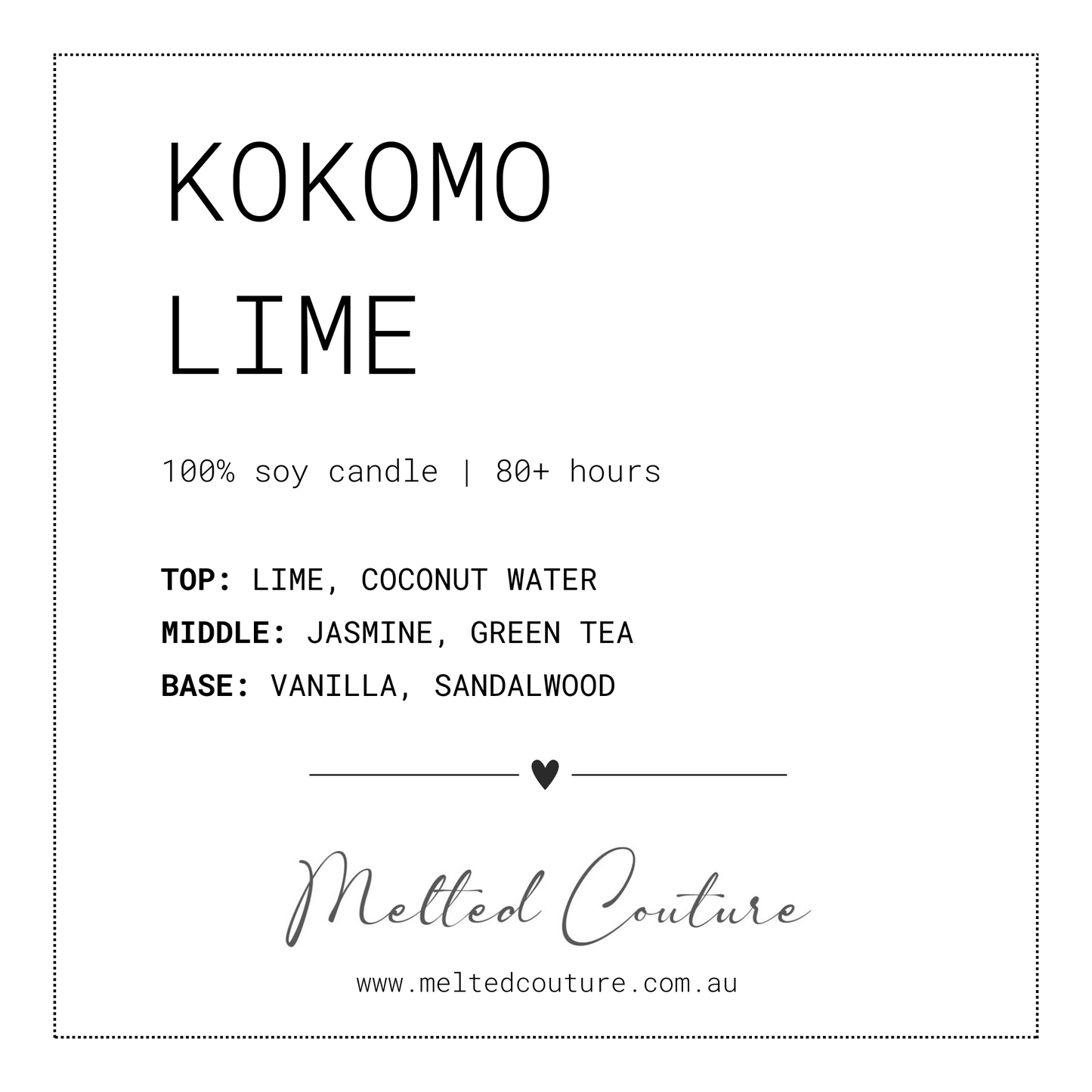 KOKOMO LIME