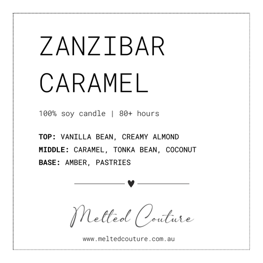 ZANZIBAR CARAMEL