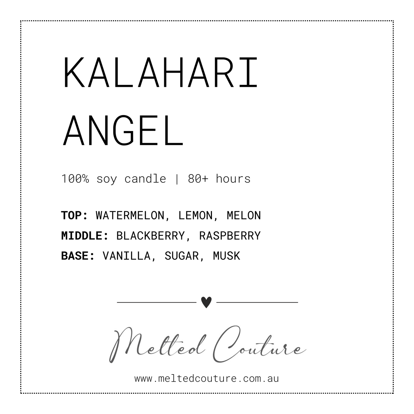 KALAHARI ANGEL -